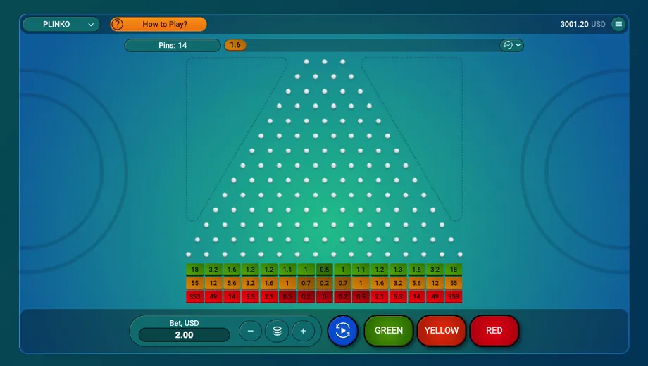Plinko en ligne en RDC